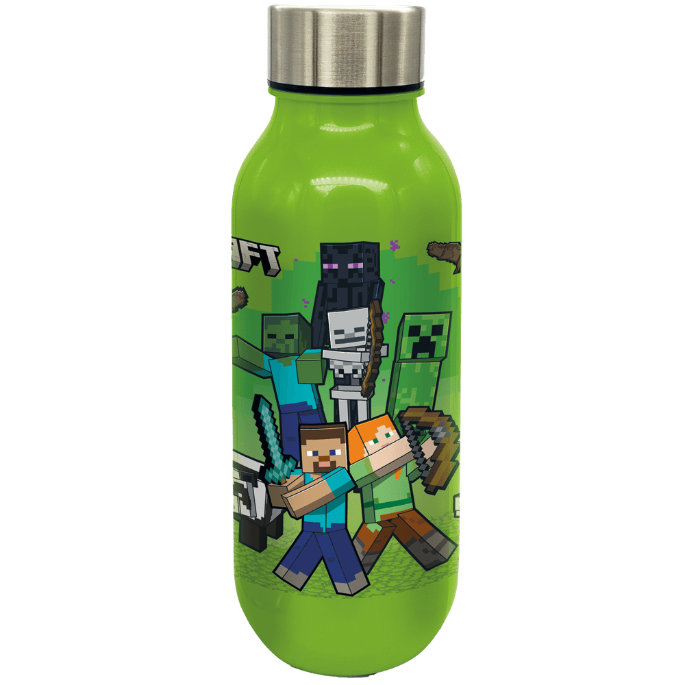 Botella 640ml Discovery Large PP Minecraft